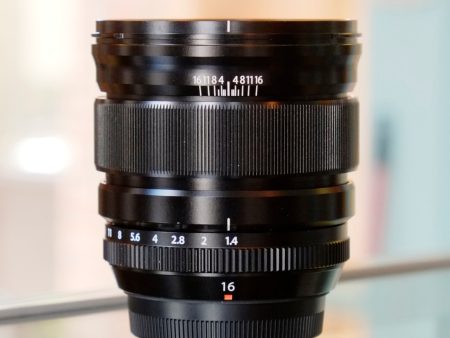 Fujinon XF 16mm f 1.4 R WR Aspherical For Discount