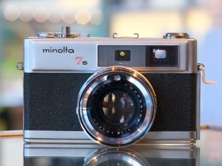 Minolta Hi-Matic 7s (no meter) Online Sale