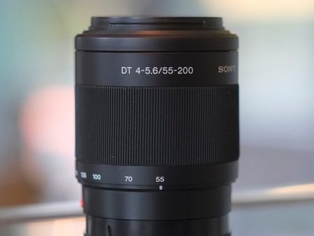 Sony DT 55-200mm f4-5.6 for Sony A DSLR Online Hot Sale