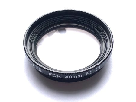 Close-up lens for Voigtlander 40mm f2 SL For Discount