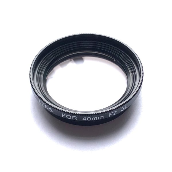 Close-up lens for Voigtlander 40mm f2 SL For Discount