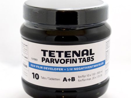 Tetenal Parvofin tablets (10 tabs) Supply