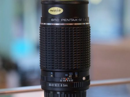 SMC Pentax-M 200mm f4 Online Hot Sale