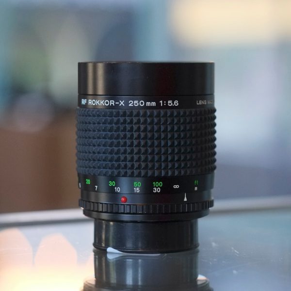 Minolta RF Rokkor-X 250mm f5.6 Online Sale