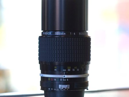 Nikon 200mm f4 AI Nikkor Supply