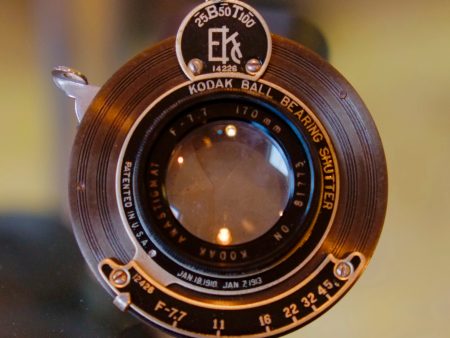 Kodak Anastigmat 170mm f 7.7. Online Hot Sale