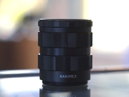 Hanimex Automatic extension tube set for M42 For Discount