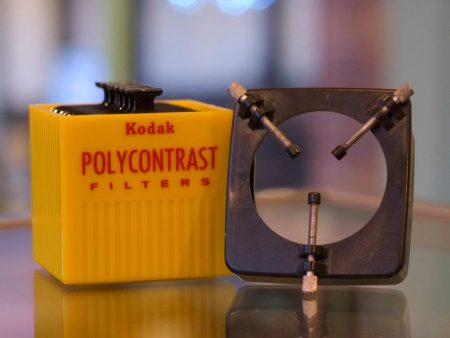 Kodak Polycontrast Filter Kit with Holder Online Sale