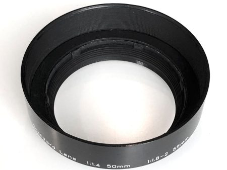 Asahi Takumar lens hood for 50mm & 55mm lenses Discount