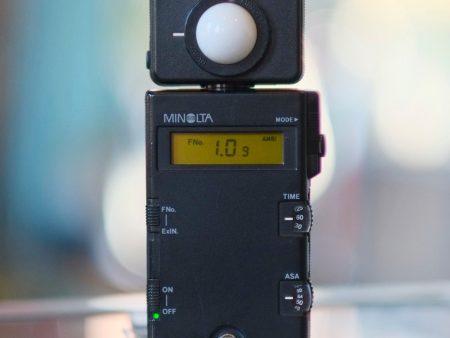 Minolta Flash Meter III Sale