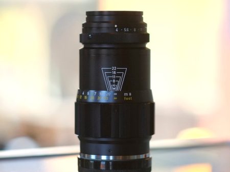 Leitz Tele-Elmar 135mm f4 Fashion