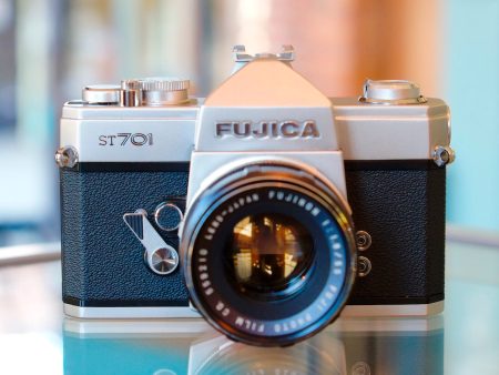 Fujica ST701 with 55mm f1.8 Fujinon on Sale