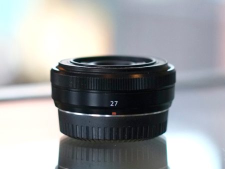 Fujinon Super EBC XF 27mm f2.8 Aspherical Online Hot Sale