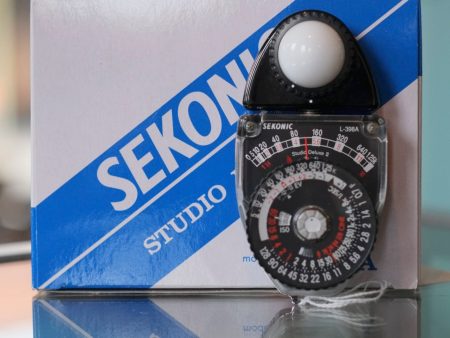 Sekonic Studio Deluxe III L-398A Sale