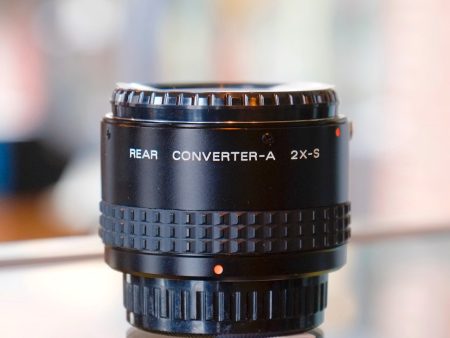 Pentax Rear Converter-A 2X-S Discount