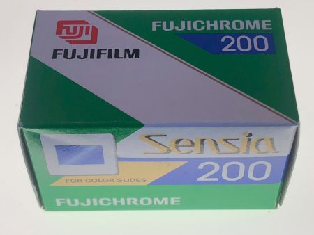 Fujichrome Sensia 200 (EXPIRED) Cheap