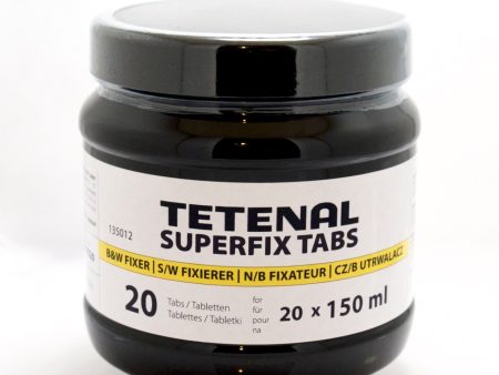 Tetenal Superfix tablets (20 tabs) Online