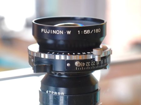 Fujinon-W 180mm f5.6 Hot on Sale