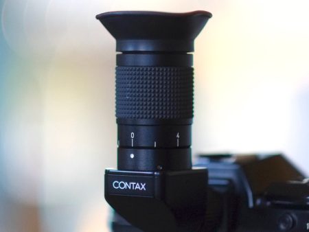 Contax right angle viewfinder For Cheap