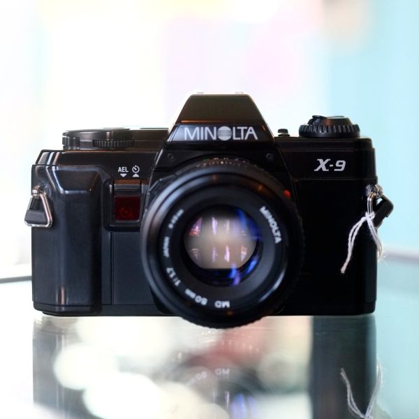 Minolta X-9 with Minolta MD 50mm f1.7 Cheap