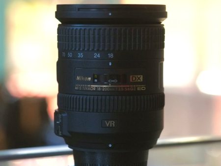 Nikon 18-200mm f3.5-5.6G ED VRII AF-S DX Nikkor Online Sale