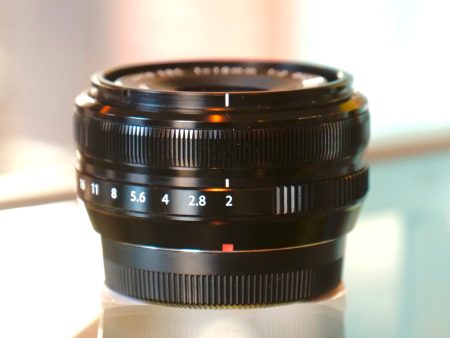 Fujinon Aspherical 18mm f2 For Sale