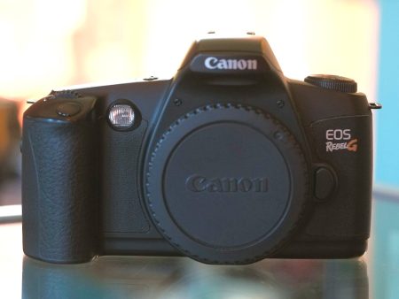 Canon EOS Rebel G For Discount