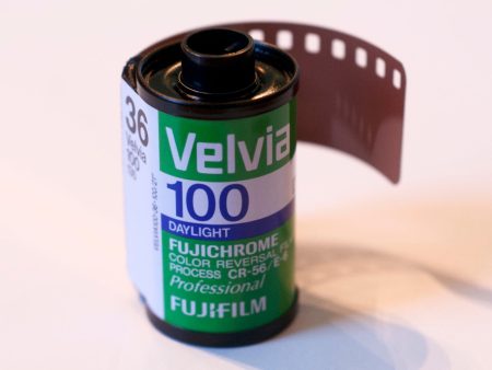 Fujichrome Velvia 100 135 36 (expired August 2018) Online Hot Sale