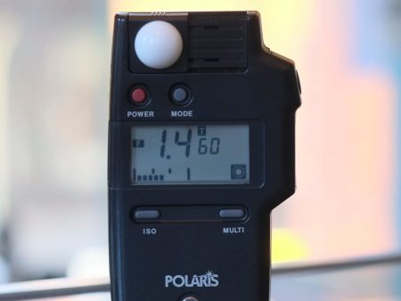 Polaris Flash Meter Online