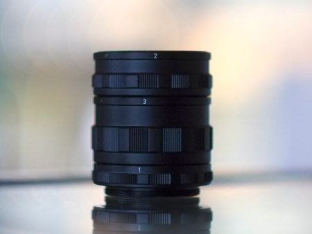 Asahi M42 Auto Extension Tube Set Online