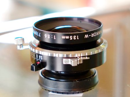 Nikon Nikkor-W 135mm f 5.6 Cheap