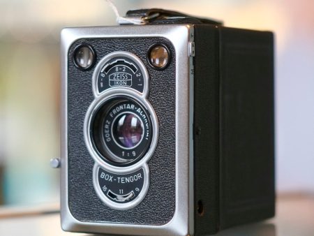 Zeiss Ikon Box Tengor 56 2 For Sale