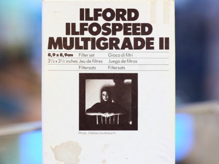 Ilford Ilfospeed Multigrade II Filter Set Online Hot Sale