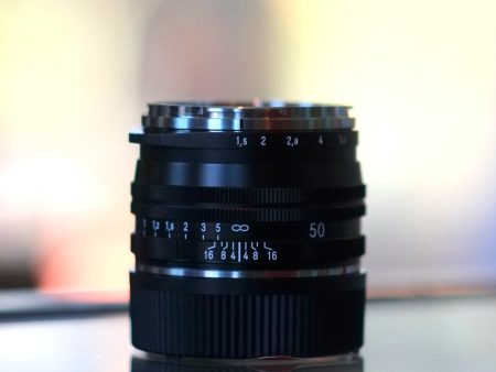 Voigtländer Nokton 50mm f1.5 II MC For Cheap