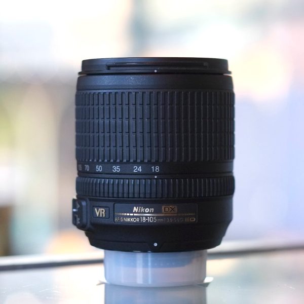 Nikon 18-105mm f3.5-5.6G ED AF-S Nikkor Hot on Sale