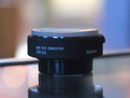 Sigma APO Teleconverter 1.4X EX DG for Pentax K Fashion