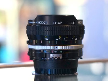 Nikon 16mm f2.8 Fisheye-Nikkor Supply