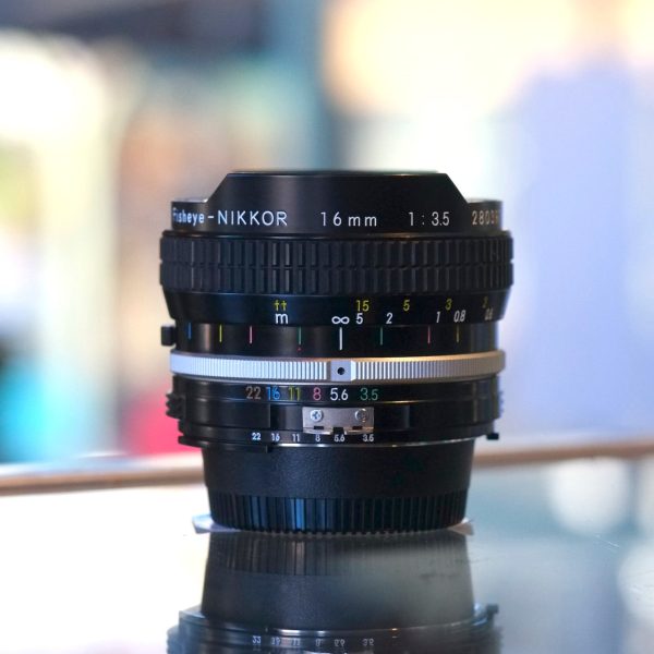 Nikon 16mm f2.8 Fisheye-Nikkor Supply