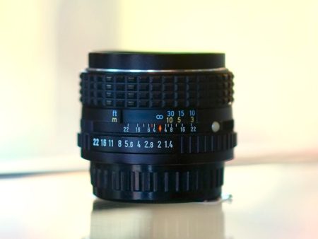 SMC Pentax 50mm f1.4 Online now