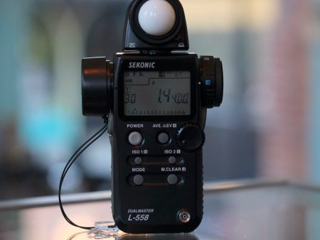 Sekonic Dualmaster L-558 Online now