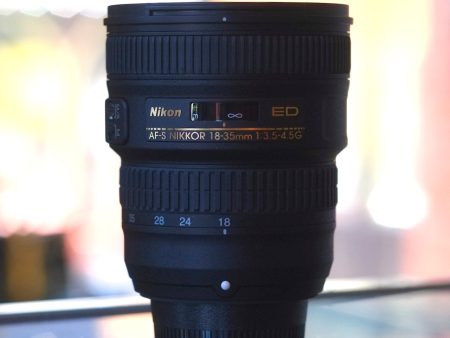 Nikon 18-35mm f3.5-4.5G AF-S Nikkor For Sale