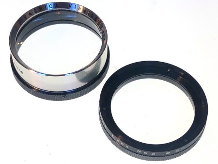 Yashica Close-Up Lens Set 2 for Bay 1 Fashion