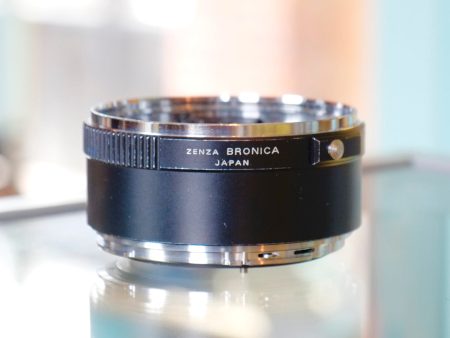 Zenza Bronica G-36 extension tube for GS-1 Supply