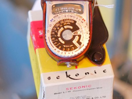 Sekonic L-VI Fashion