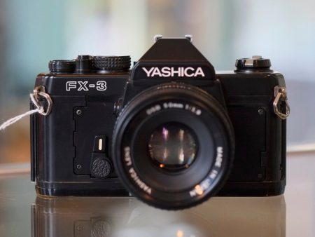 Yashica FX-3 with DSB 50mm f1.9 Cheap