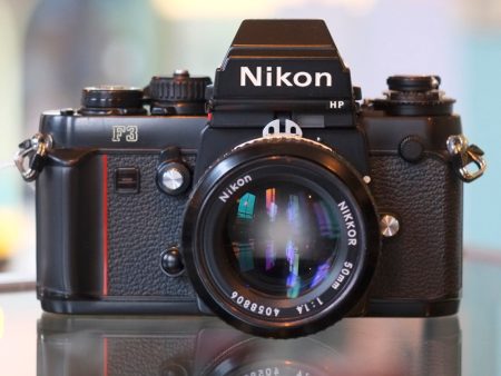 Nikon F3HP with 50mm f1.4 AI NIkkor on Sale