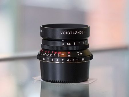 Voigtländer Snapshot Skopar 25mm f 4 MC Online