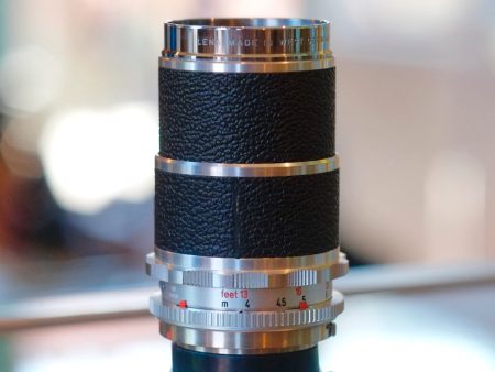 Voigtlander Super-Dynarex 135mm f4 for Bessamatic Online