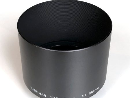 Asahi lens hood for 135mm f3.5, 150mm f4, 200mm f4 Hot on Sale