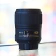 Nikon 60mm f2.8G AF-S Micro-Nikkor For Sale